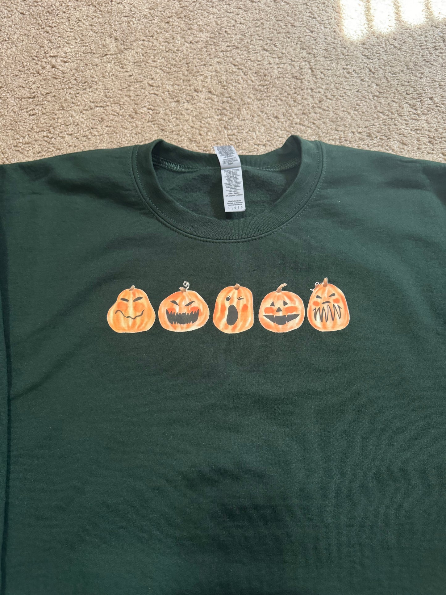 Pumpkin Sweatshirt