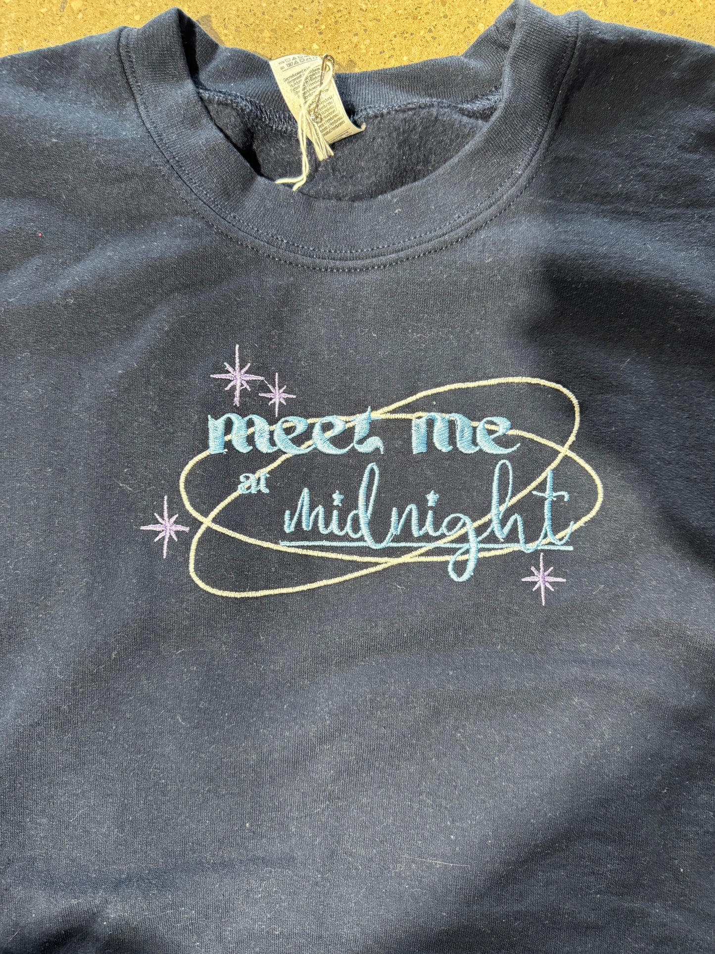 Meet me at Midnight
