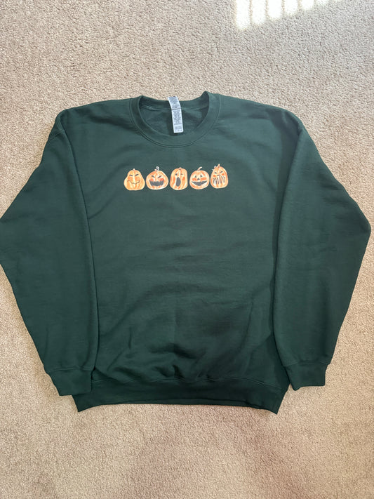 Pumpkin Sweatshirt