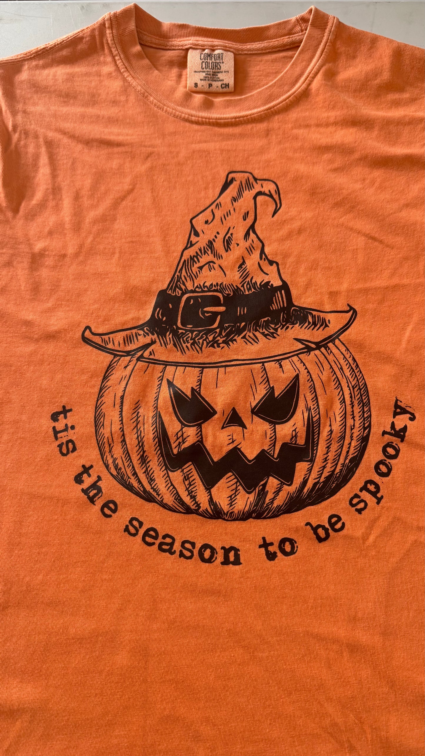 Tis the season to be spooky