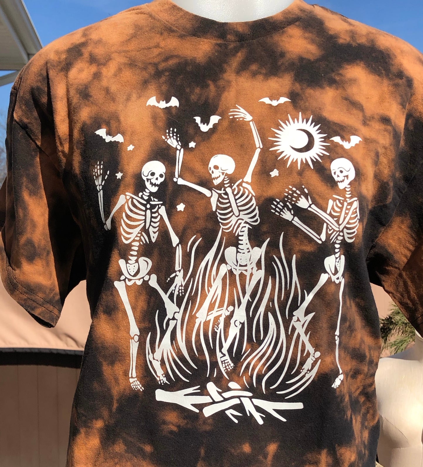 Youth Dancing Skeleton