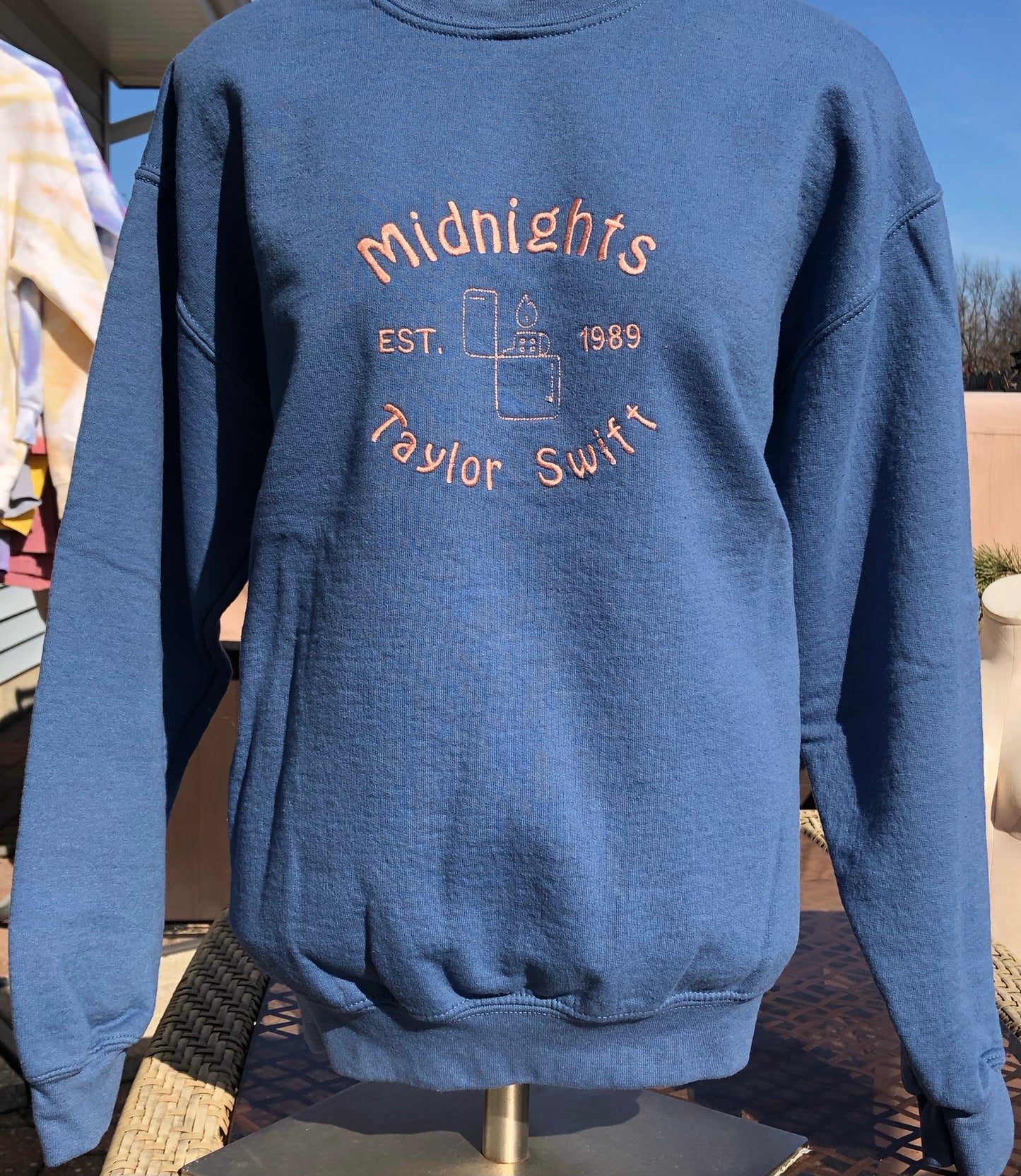 Midnights Embroidered Sweatshirt